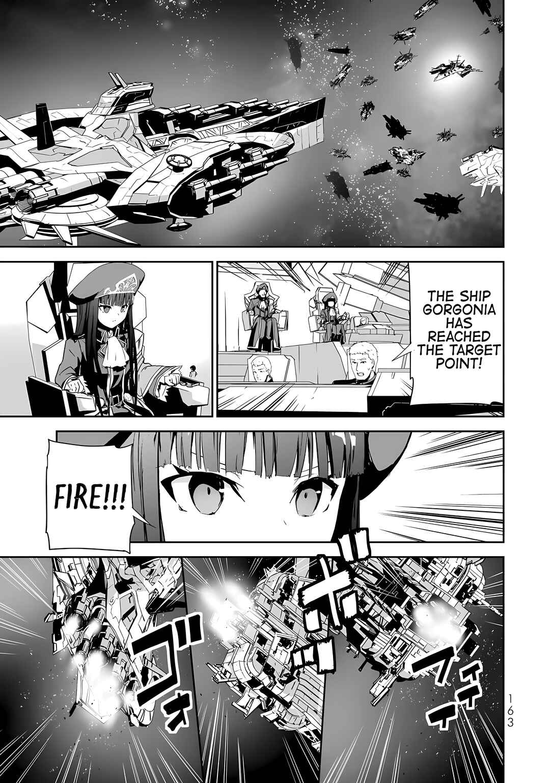 Page 29 Chapter 15 Unparalleled Path - Reincarnated as the AI for a Space Battleship