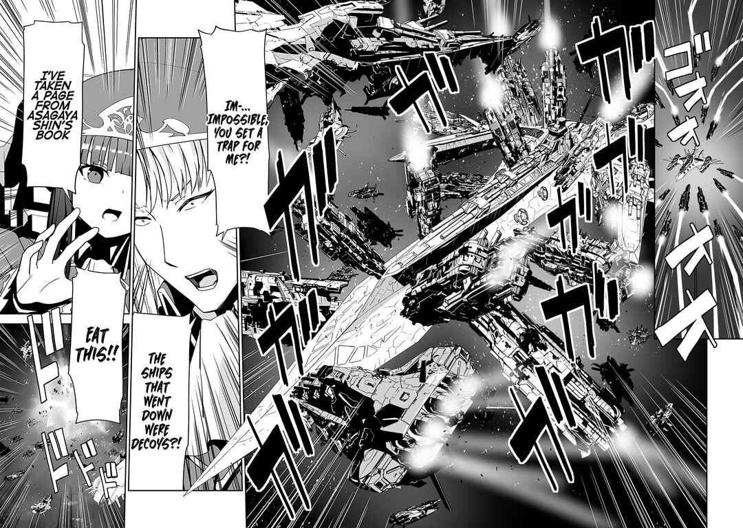 Page 30 Chapter 15 Unparalleled Path - Reincarnated as the AI for a Space Battleship