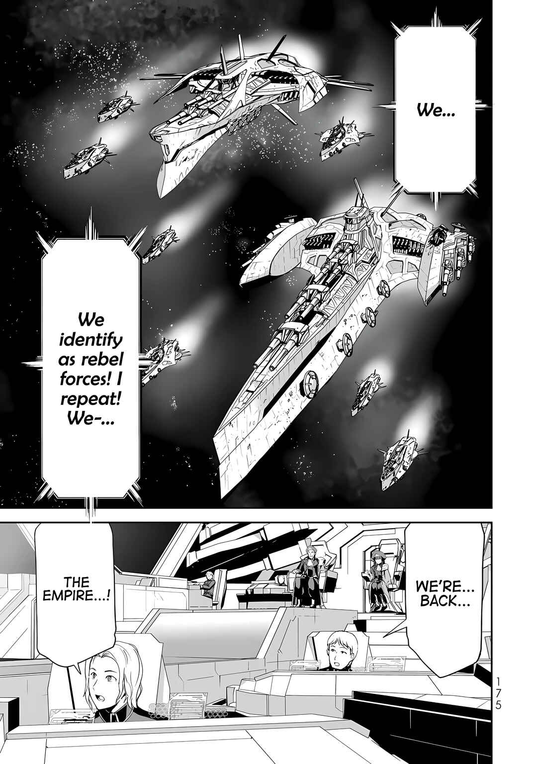 Page 38 Chapter 15 Unparalleled Path - Reincarnated as the AI for a Space Battleship