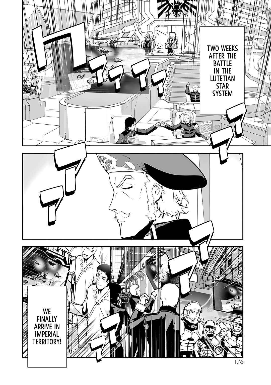 Page 39 Chapter 15 Unparalleled Path - Reincarnated as the AI for a Space Battleship