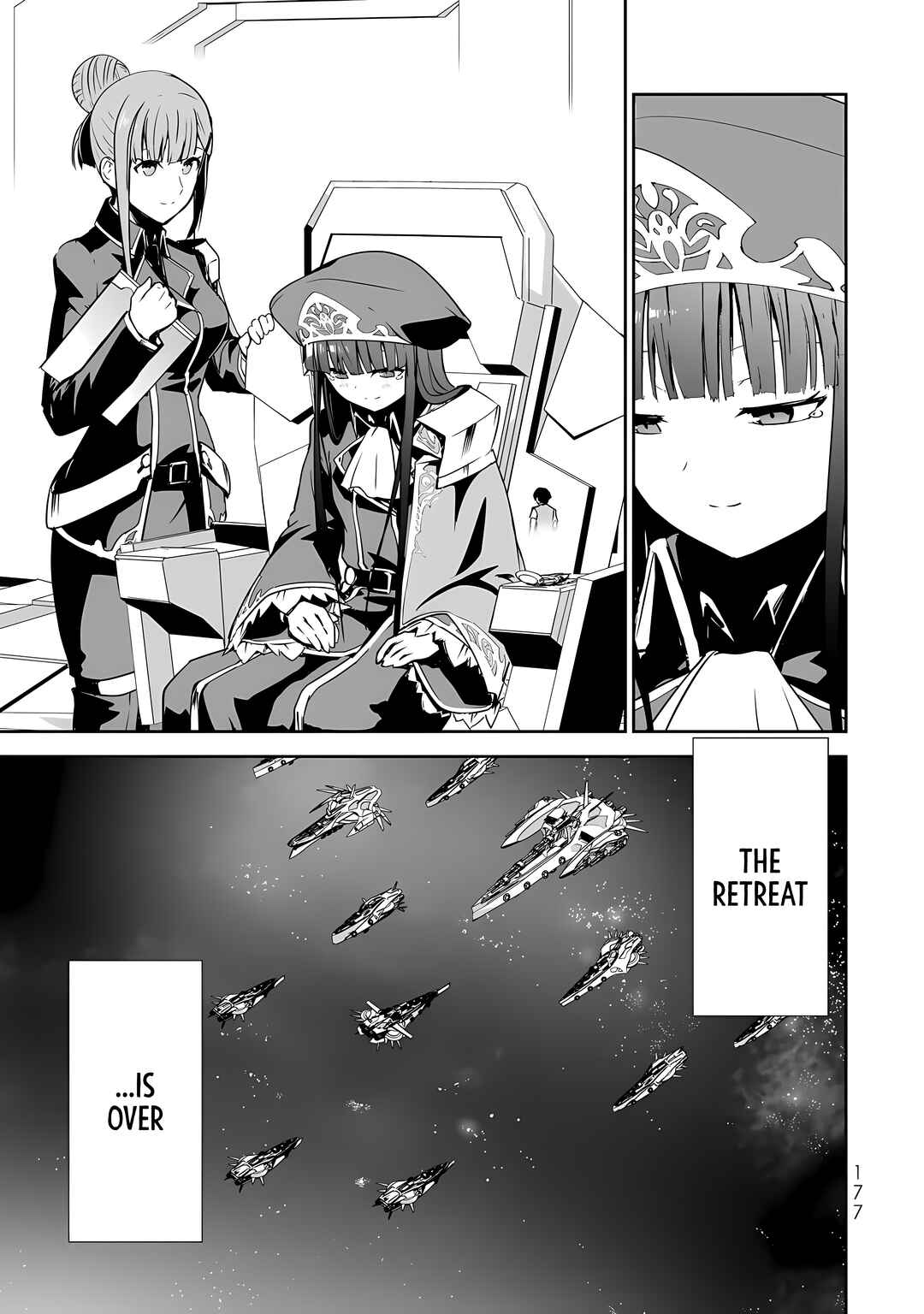 Page 40 Chapter 15 Unparalleled Path - Reincarnated as the AI for a Space Battleship