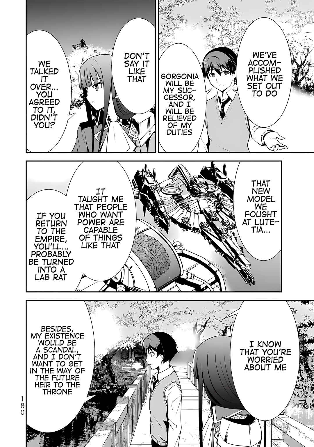 Page 43 Chapter 15 Unparalleled Path - Reincarnated as the AI for a Space Battleship