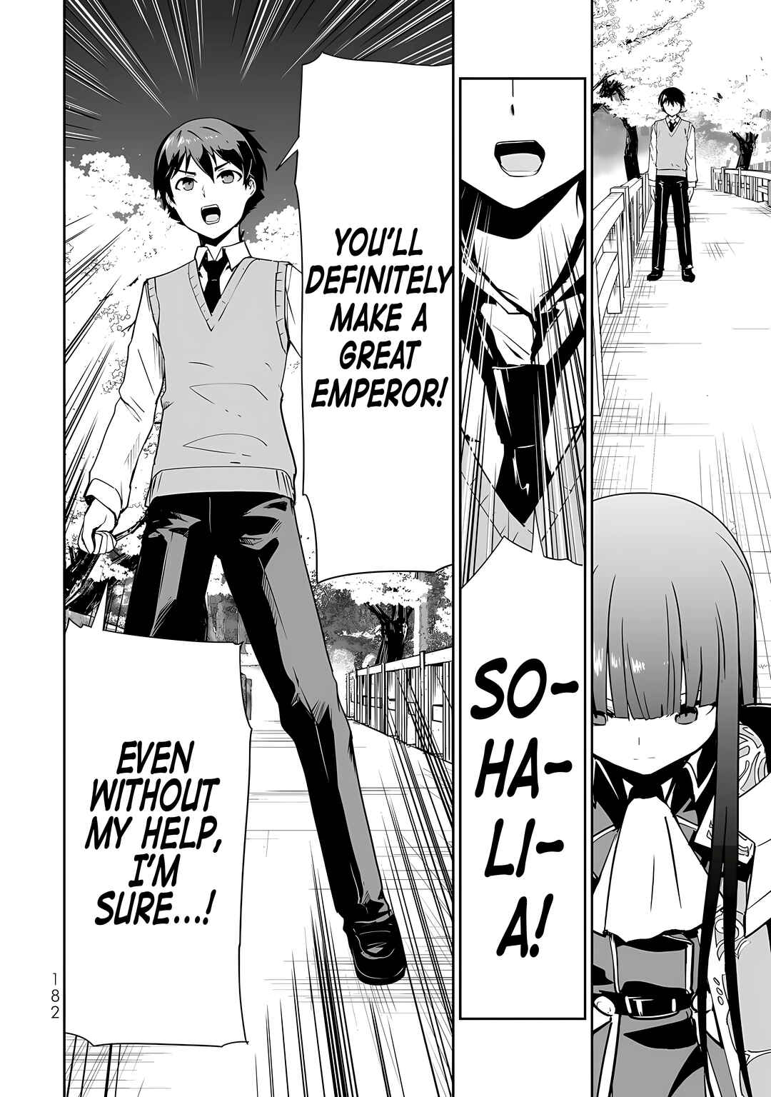 Page 45 Chapter 15 Unparalleled Path - Reincarnated as the AI for a Space Battleship