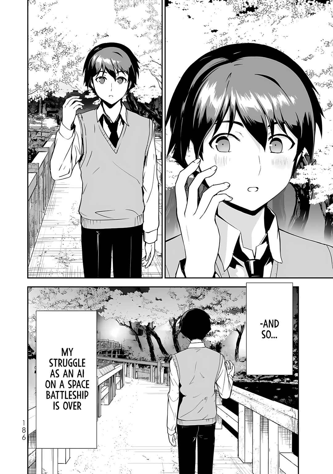 Page 48 Chapter 15 Unparalleled Path - Reincarnated as the AI for a Space Battleship