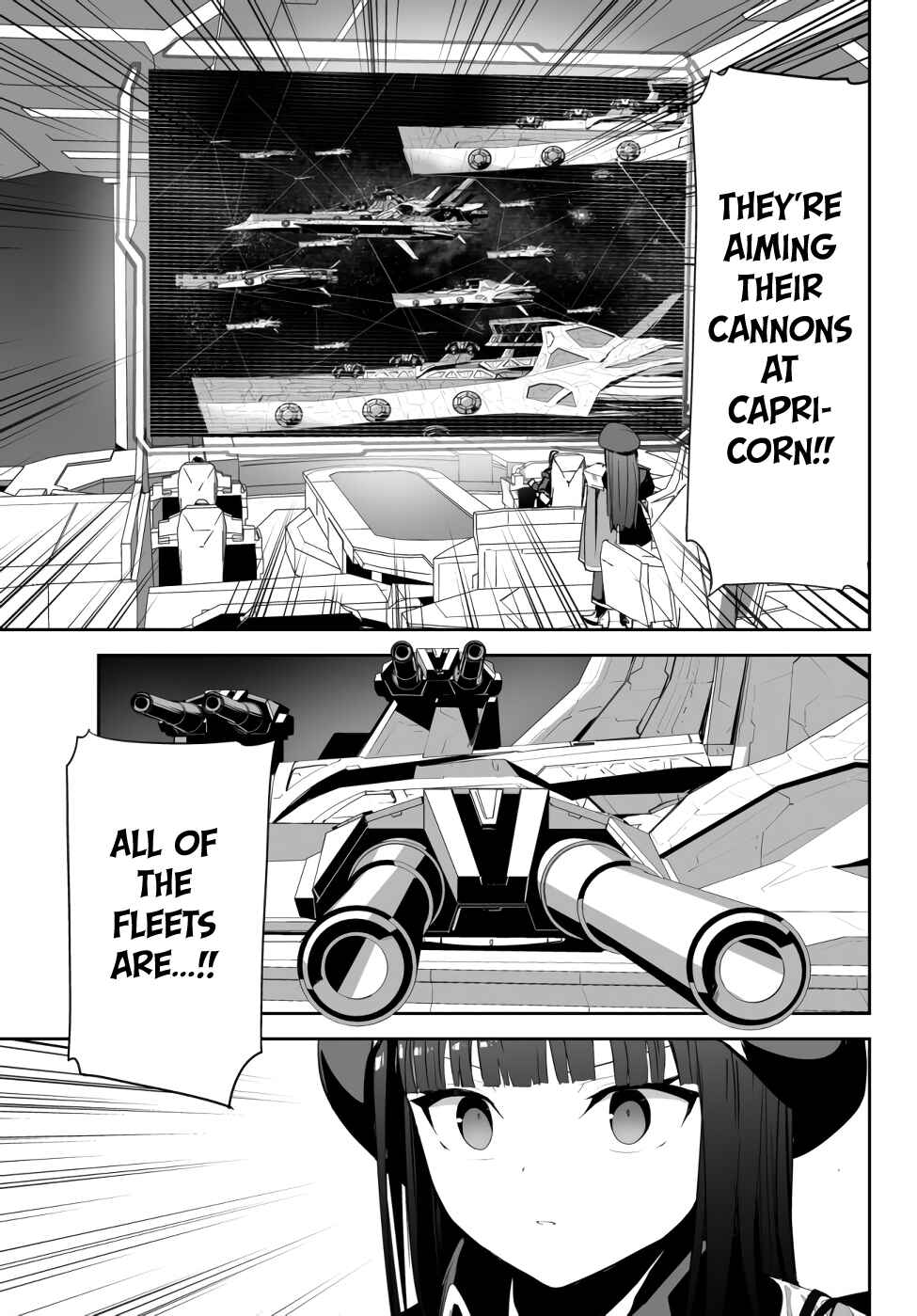 Page 12 Chapter 6 Unparalleled Path - Reincarnated as the AI for a Space Battleship