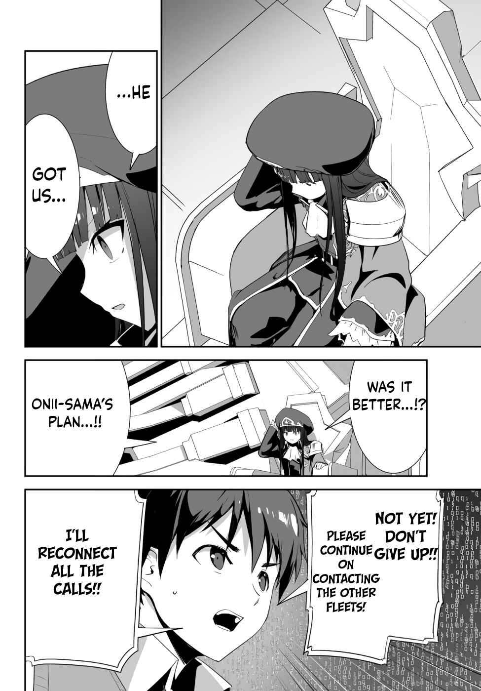 Page 13 Chapter 6 Unparalleled Path - Reincarnated as the AI for a Space Battleship
