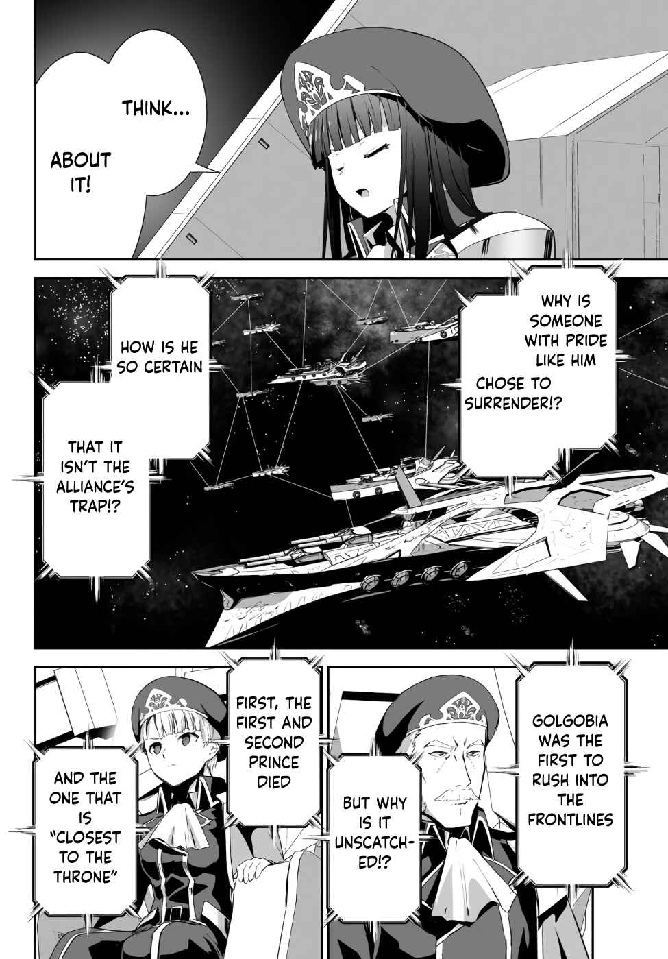 Page 19 Chapter 6 Unparalleled Path - Reincarnated as the AI for a Space Battleship