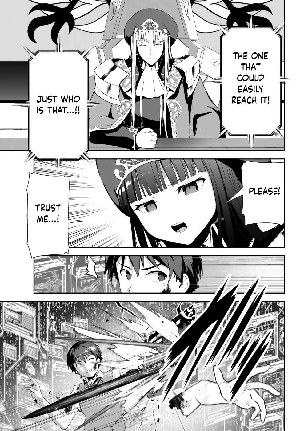 Page 20 Chapter 6 Unparalleled Path - Reincarnated as the AI for a Space Battleship