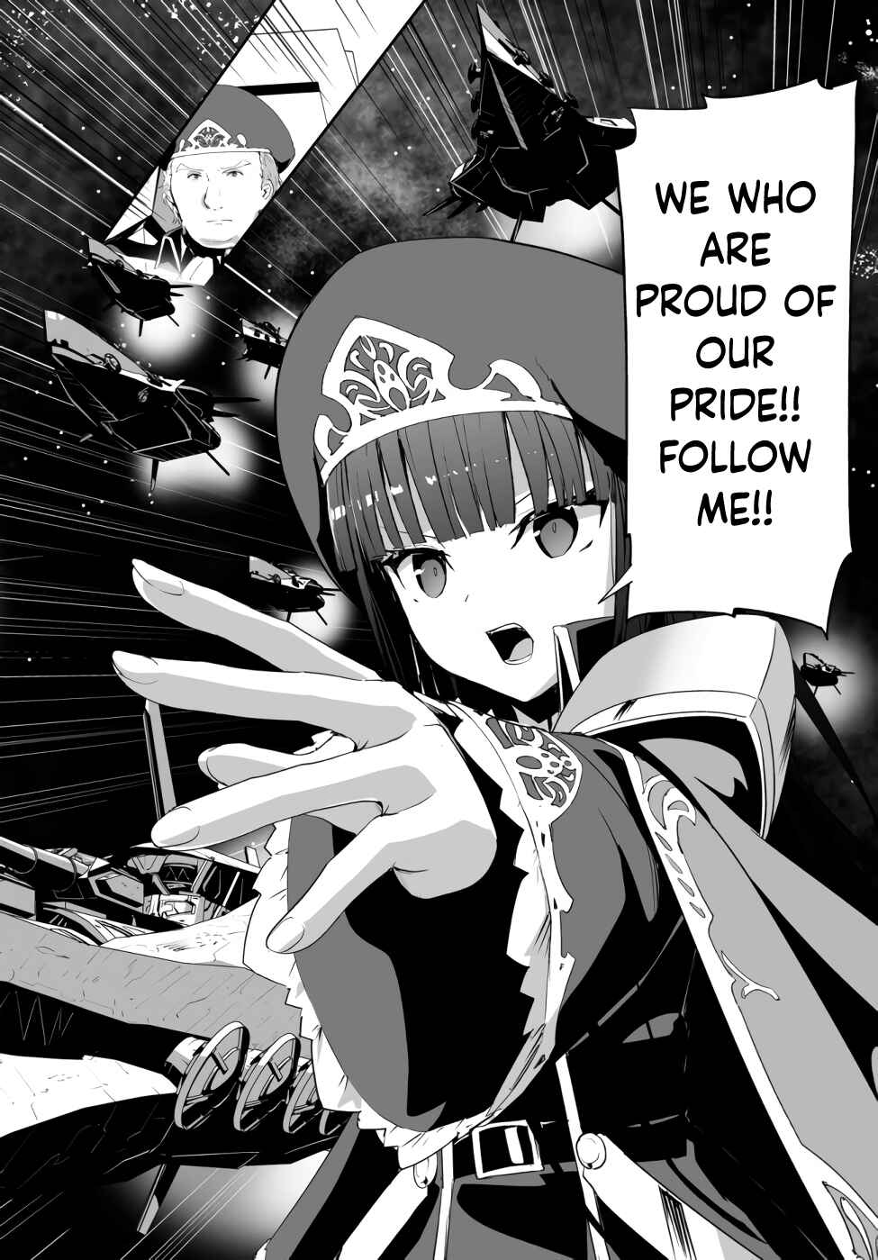 Page 31 Chapter 6 Unparalleled Path - Reincarnated as the AI for a Space Battleship