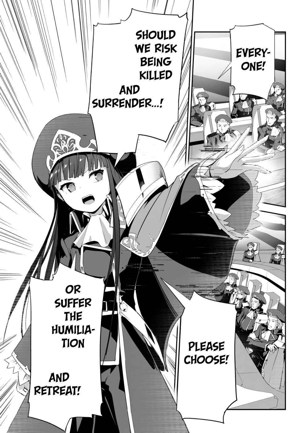 Page 8 Chapter 6 Unparalleled Path - Reincarnated as the AI for a Space Battleship