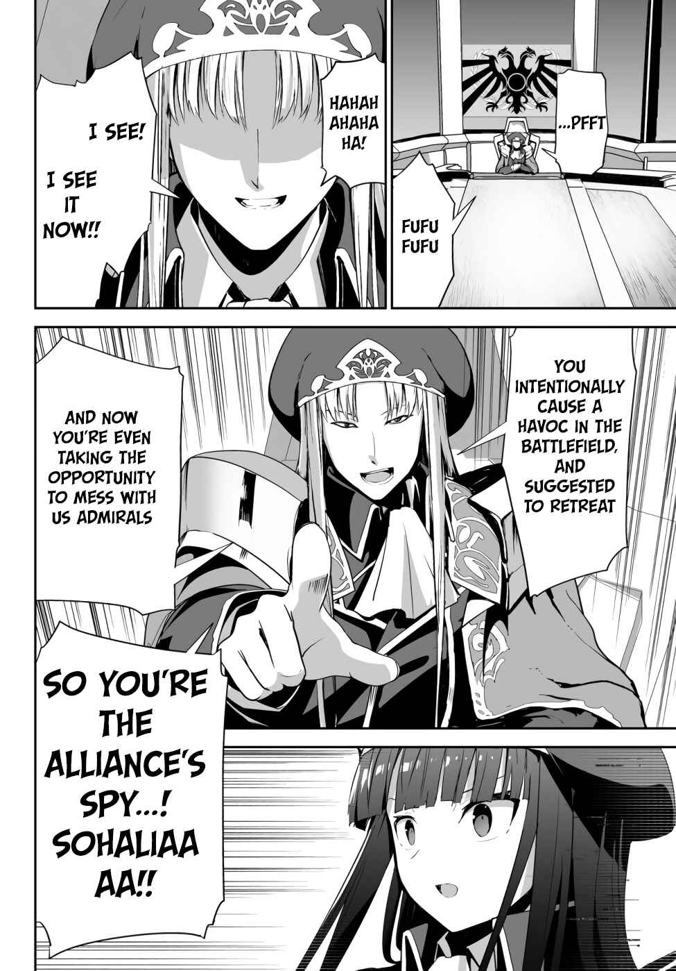 Page 9 Chapter 6 Unparalleled Path - Reincarnated as the AI for a Space Battleship