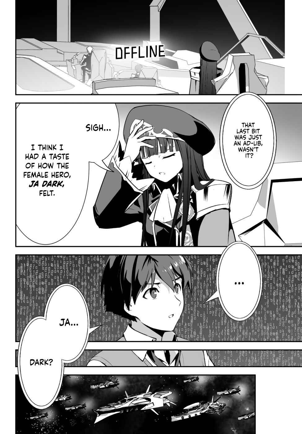 Page 10 Chapter 7 Unparalleled Path - Reincarnated as the AI for a Space Battleship