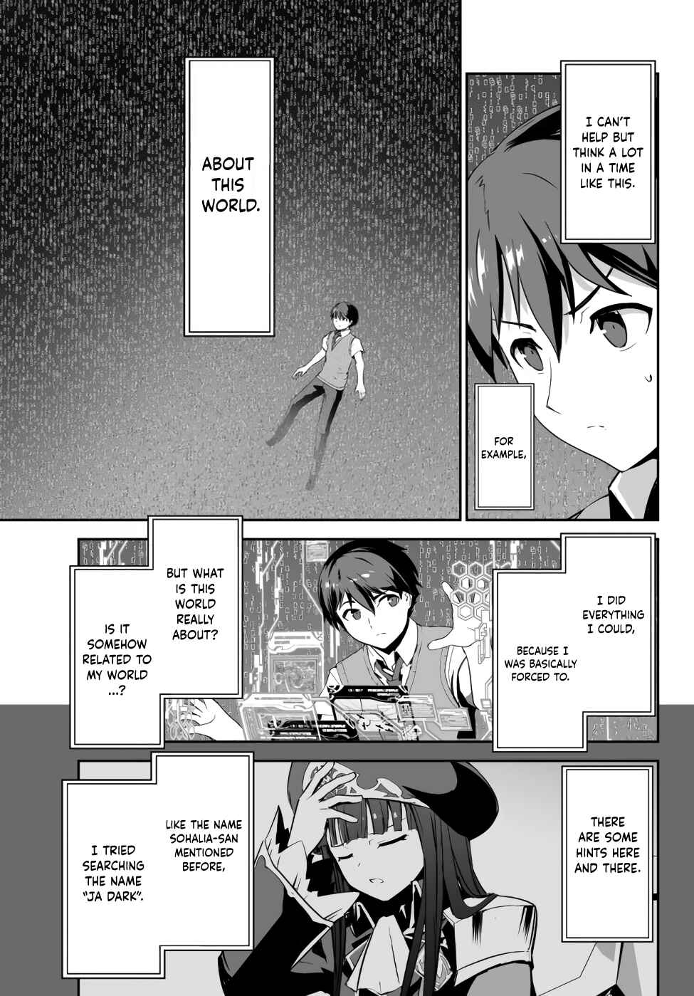 Page 14 Chapter 7 Unparalleled Path - Reincarnated as the AI for a Space Battleship