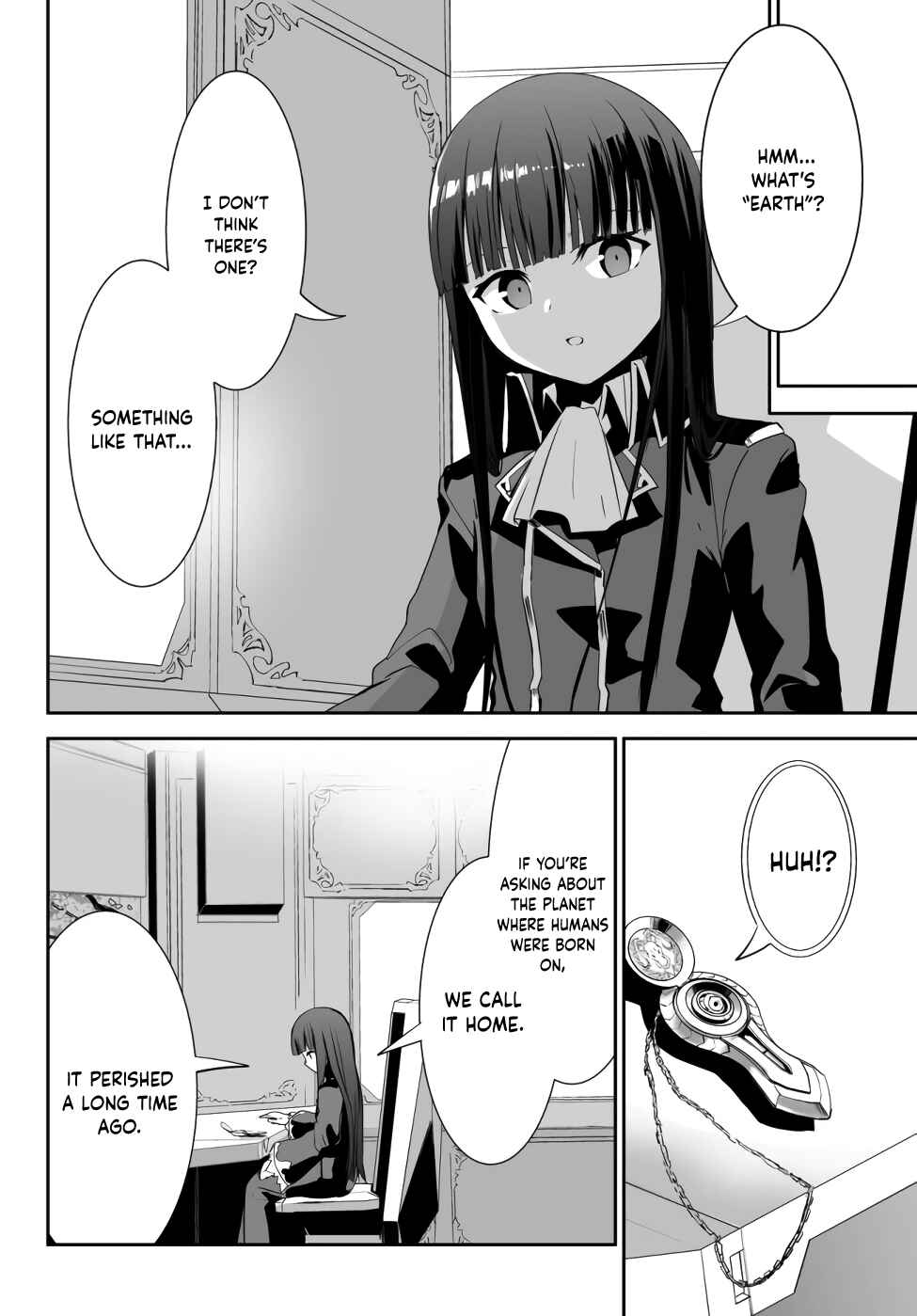 Page 22 Chapter 7 Unparalleled Path - Reincarnated as the AI for a Space Battleship