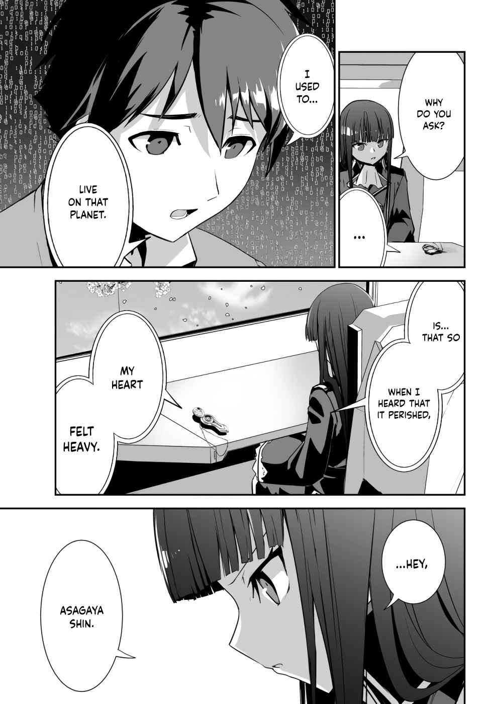 Page 23 Chapter 7 Unparalleled Path - Reincarnated as the AI for a Space Battleship