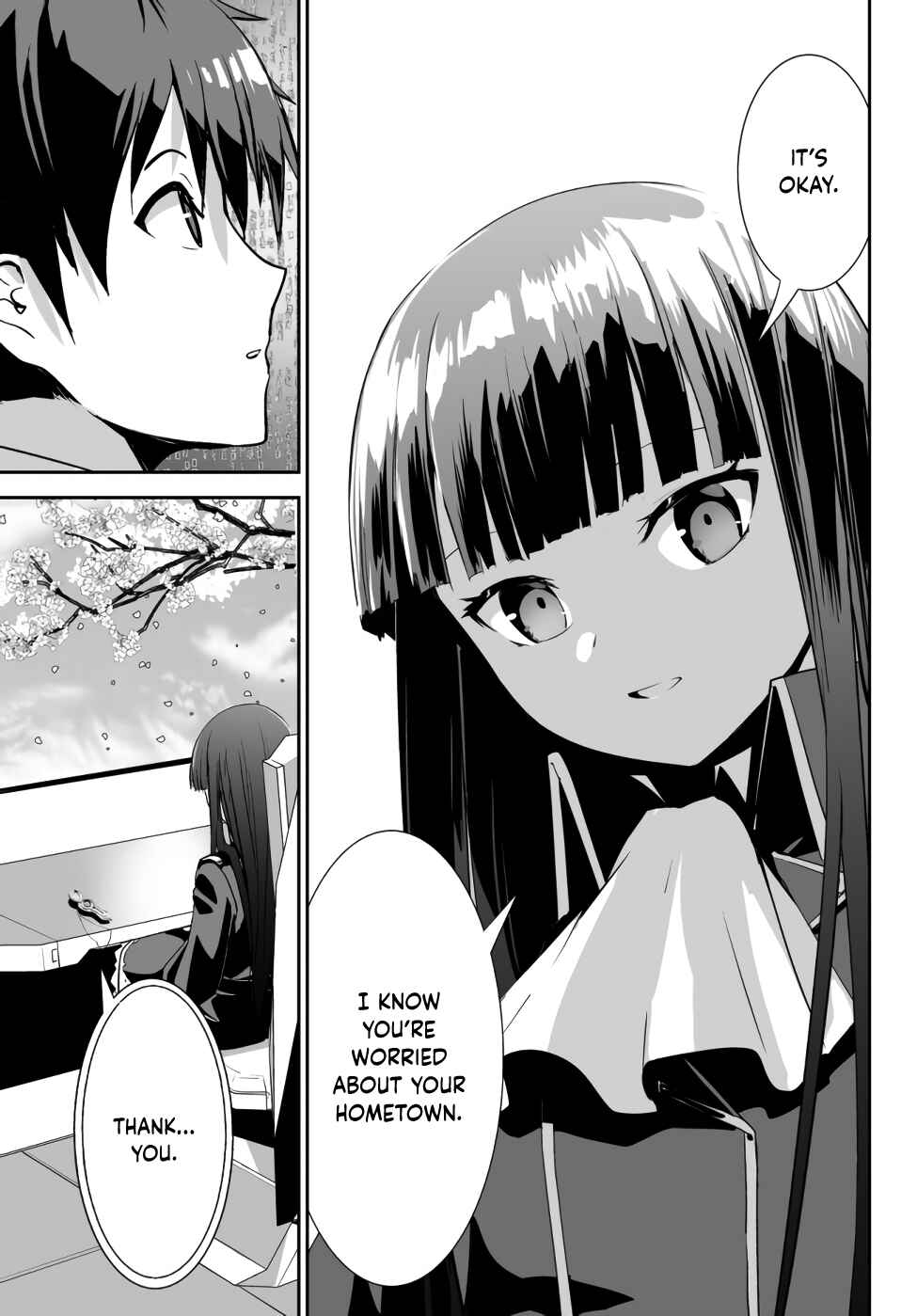 Page 27 Chapter 7 Unparalleled Path - Reincarnated as the AI for a Space Battleship