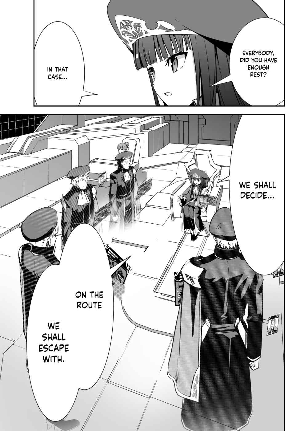 Page 3 Chapter 7 Unparalleled Path - Reincarnated as the AI for a Space Battleship