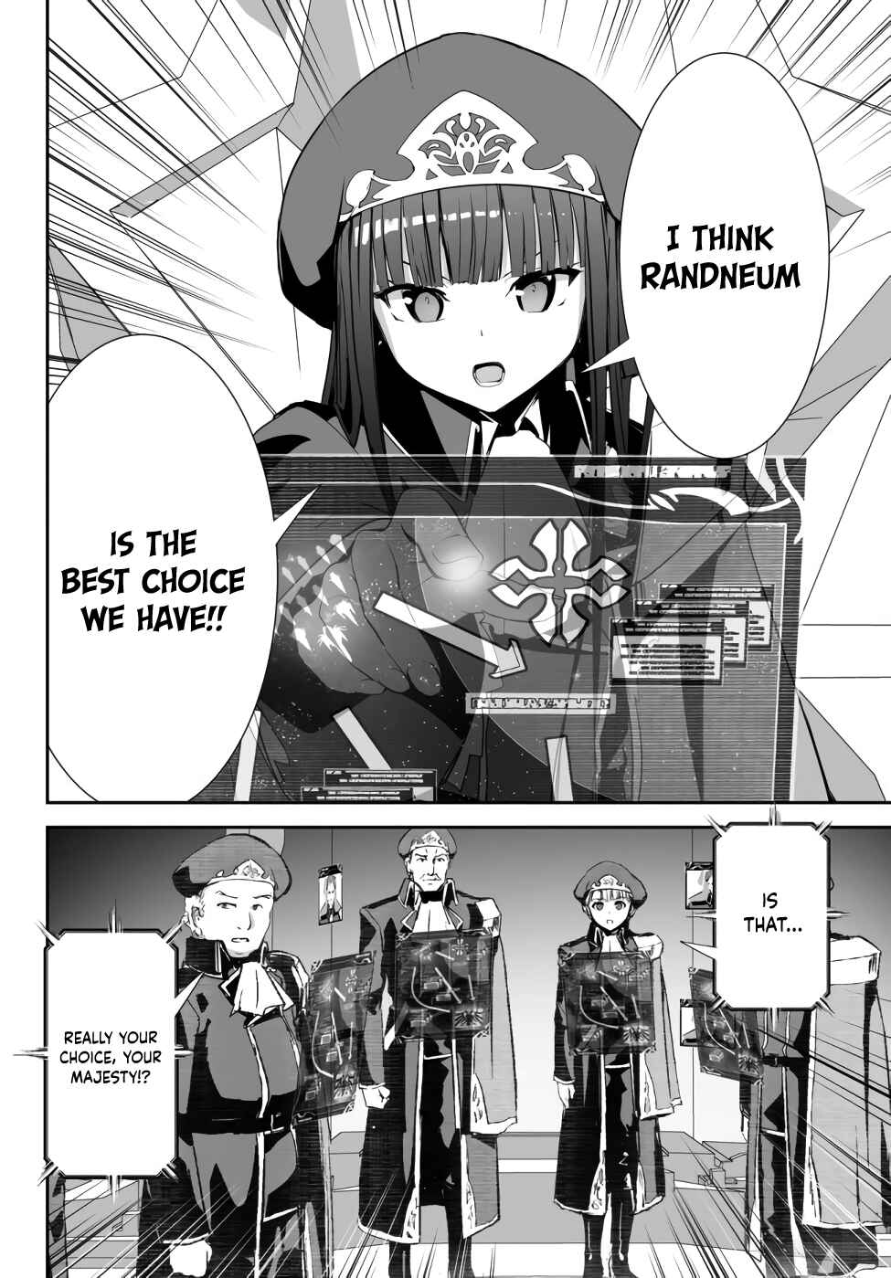 Page 6 Chapter 7 Unparalleled Path - Reincarnated as the AI for a Space Battleship