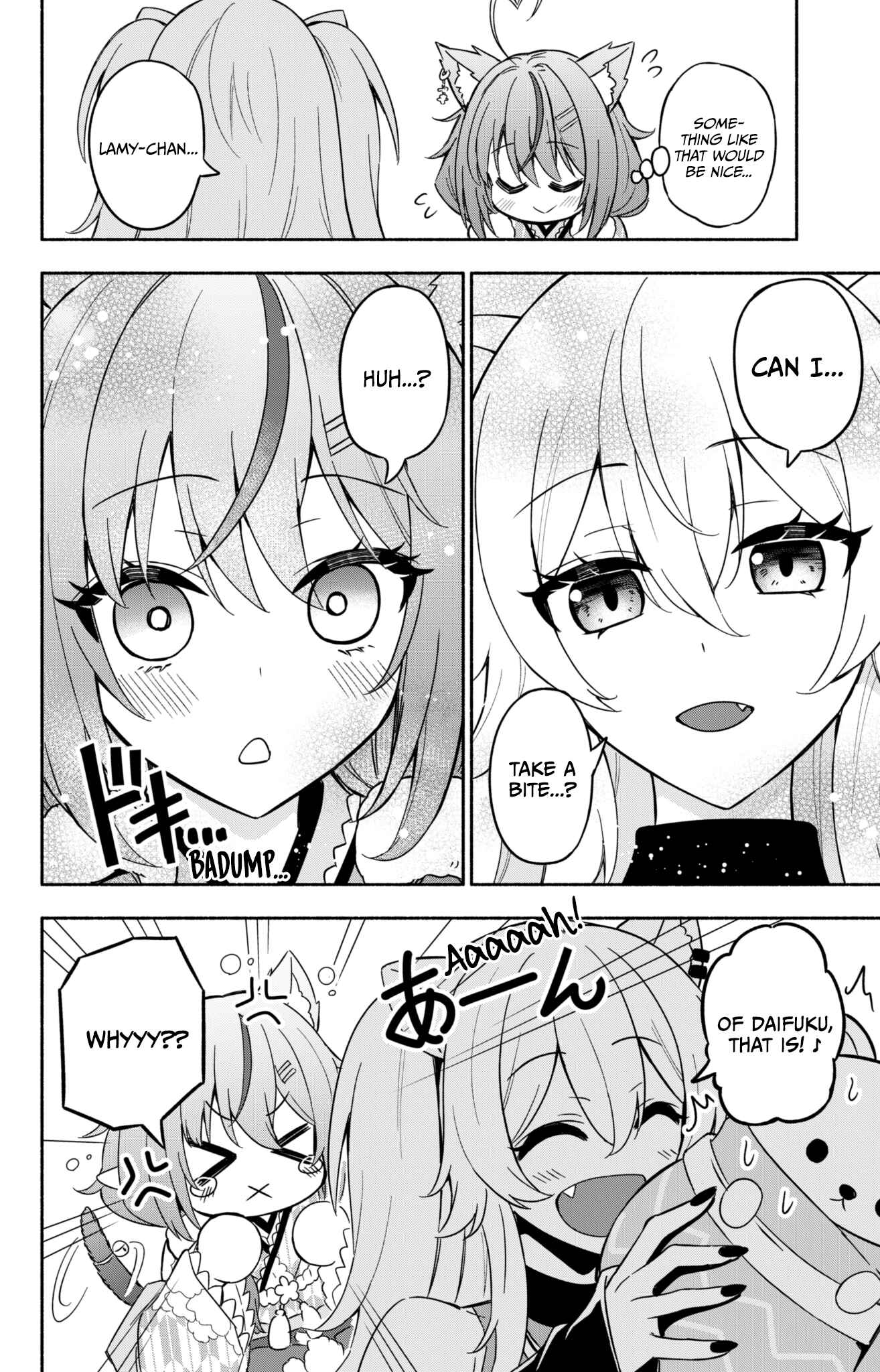Page 2 Chapter 48 Hololive - Matsubara Tsuyoshis Twitter Shorts