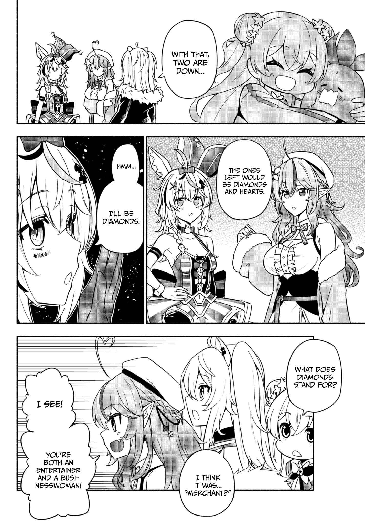 Page 2 Chapter 50 Hololive - Matsubara Tsuyoshis Twitter Shorts