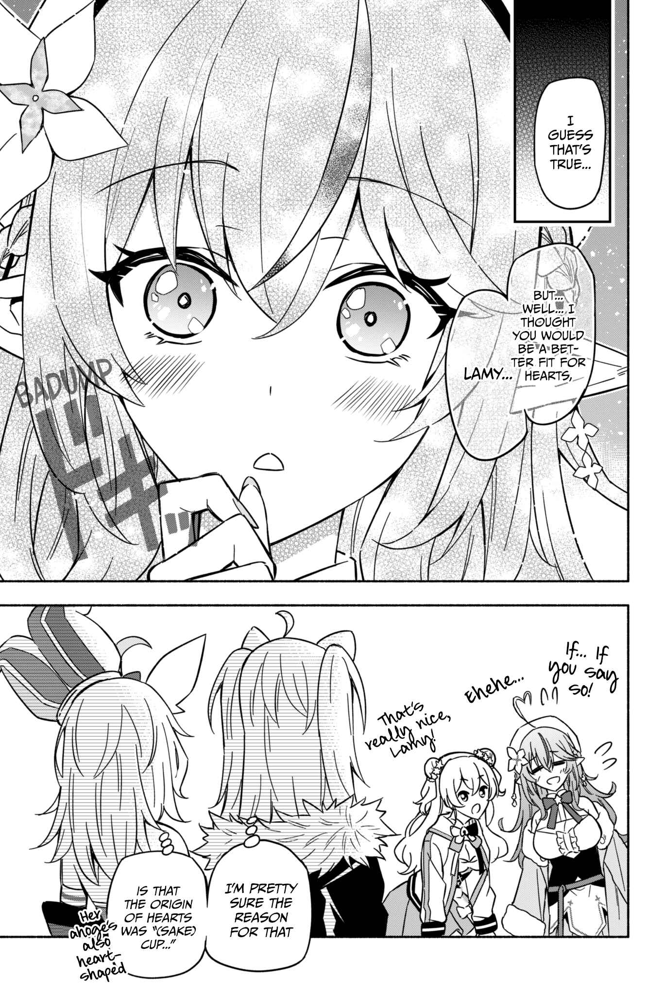 Page 3 Chapter 50 Hololive - Matsubara Tsuyoshis Twitter Shorts