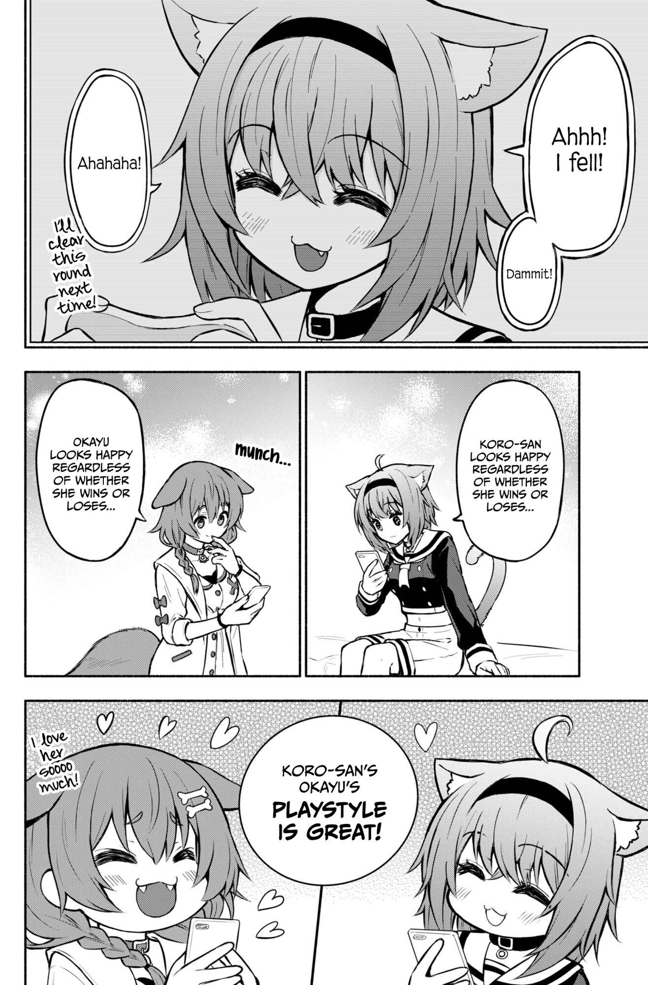 Page 2 Chapter 13 Hololive - Matsubara Tsuyoshis Twitter Shorts