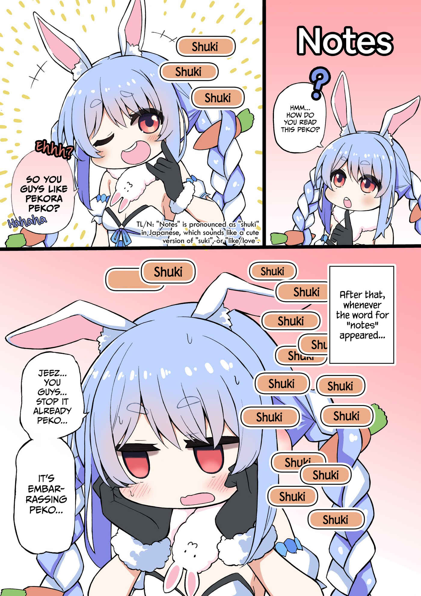 Page 1 Chapter 1 Hololive - Matsubara Tsuyoshis Twitter Shorts