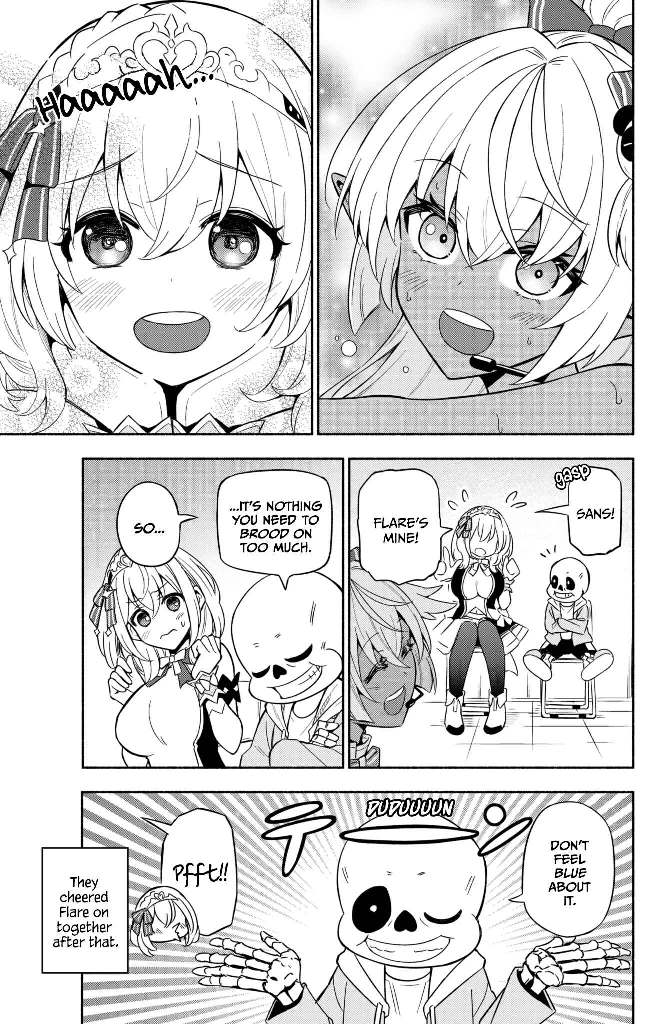 Page 1 Chapter 47 Hololive - Matsubara Tsuyoshis Twitter Shorts