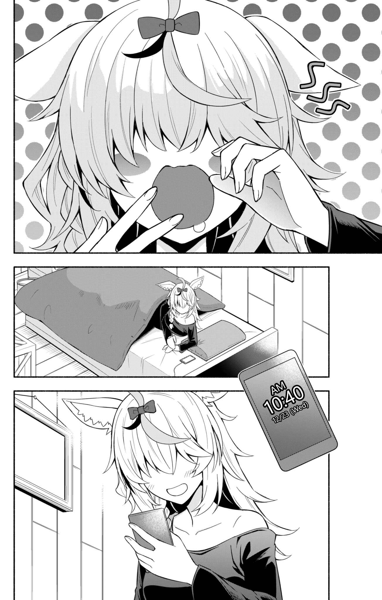 Page 1 Chapter 30 Hololive - Matsubara Tsuyoshis Twitter Shorts