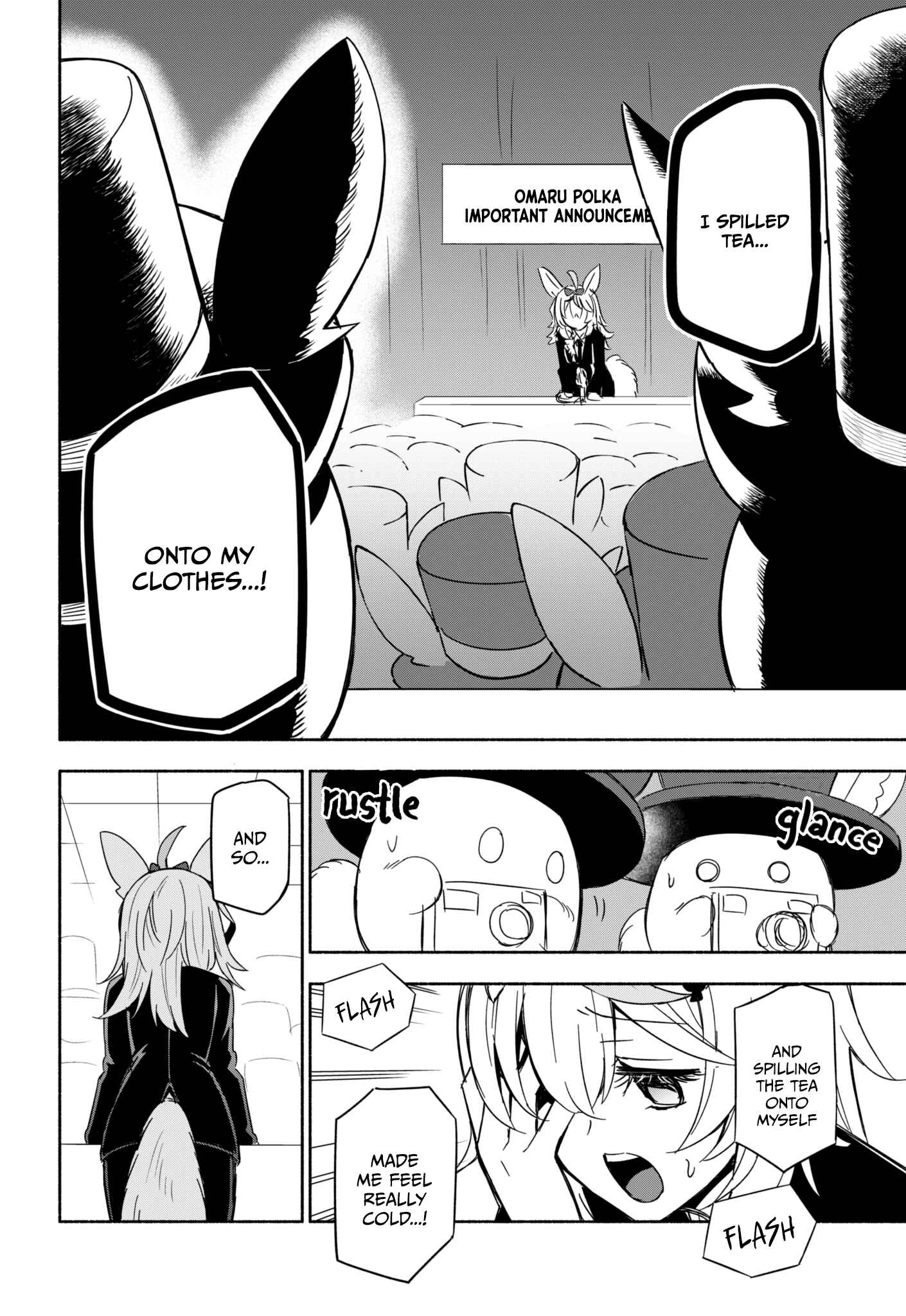 Page 2 Chapter 35 Hololive - Matsubara Tsuyoshis Twitter Shorts