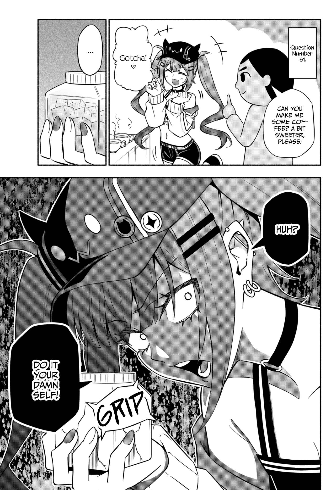 Page 1 Chapter 44 Hololive - Matsubara Tsuyoshis Twitter Shorts