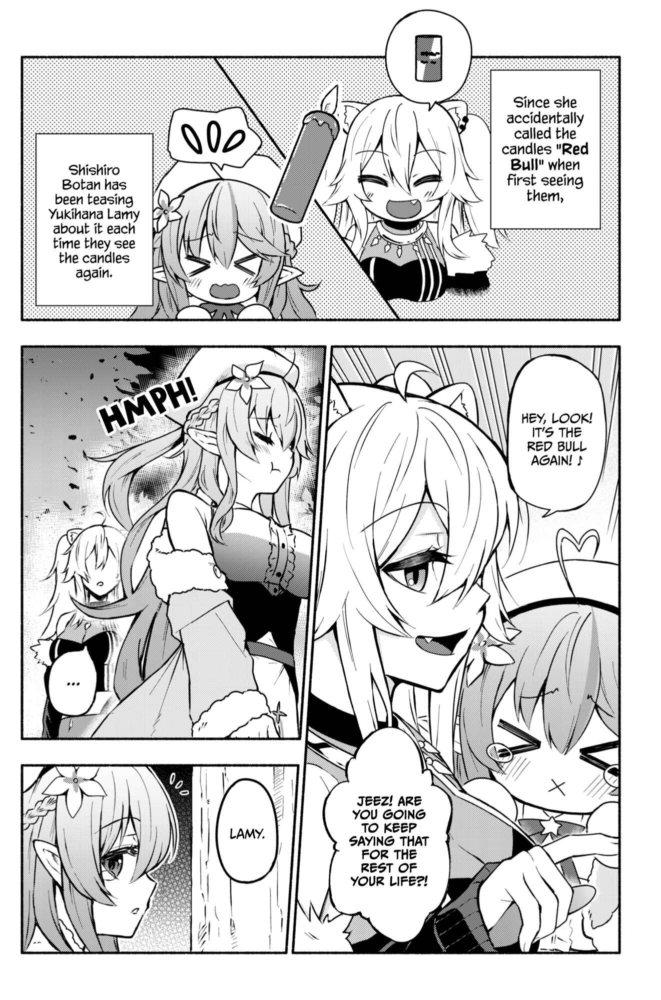 Page 1 Chapter 12 Hololive - Matsubara Tsuyoshis Twitter Shorts