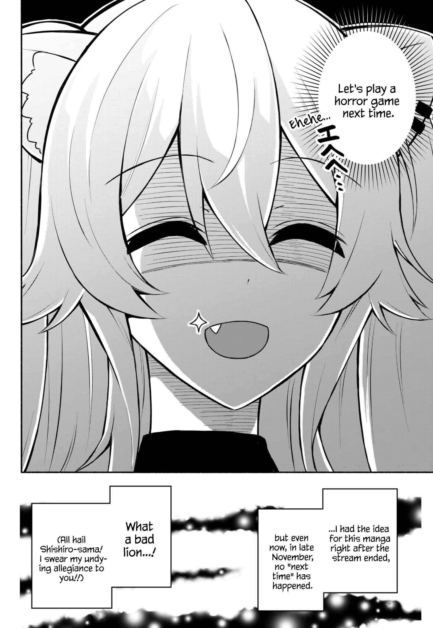 Page 2 Chapter 24 Hololive - Matsubara Tsuyoshis Twitter Shorts