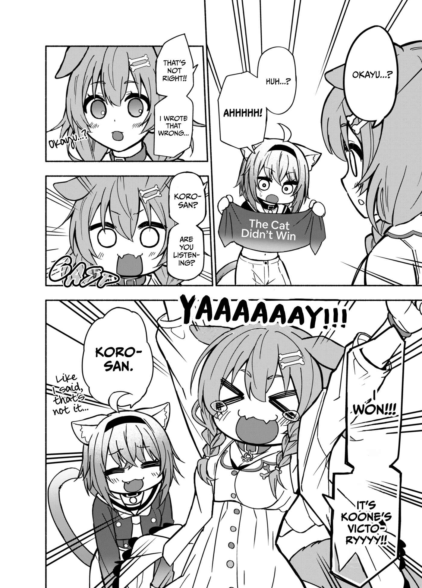 Page 2 Chapter 5 Hololive - Matsubara Tsuyoshis Twitter Shorts