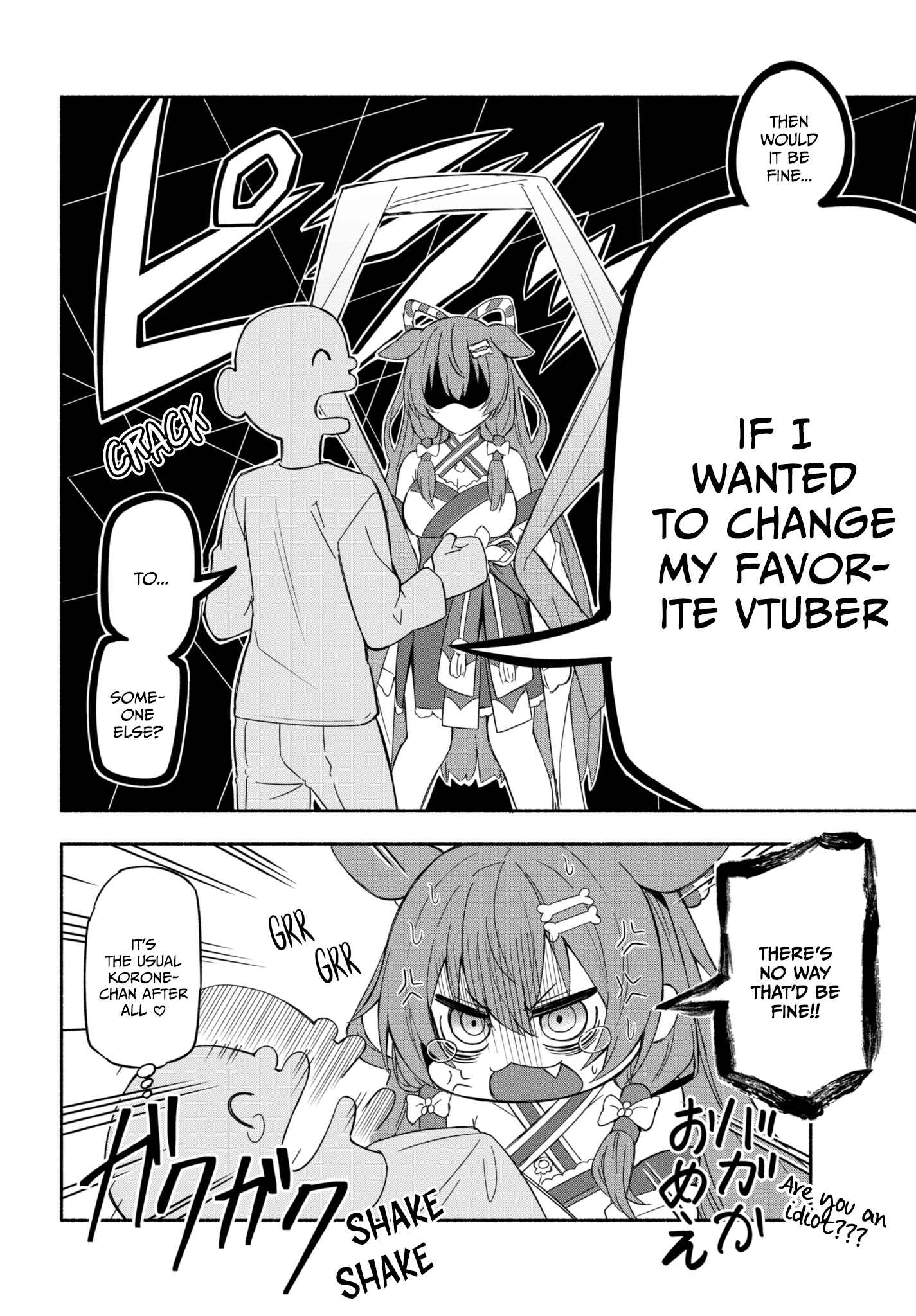 Page 2 Chapter 34 Hololive - Matsubara Tsuyoshis Twitter Shorts