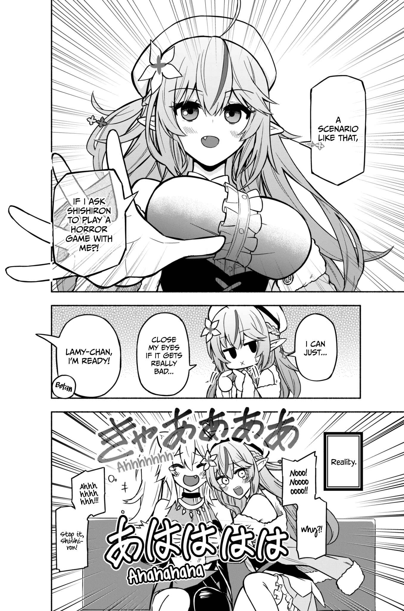 Page 4 Chapter 17 Hololive - Matsubara Tsuyoshis Twitter Shorts
