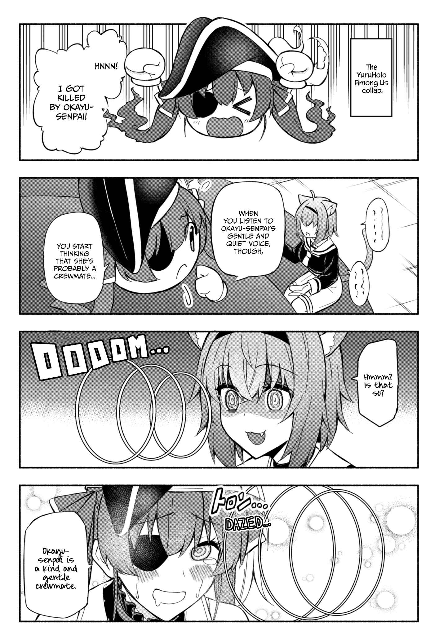 Page 1 Chapter 28 Hololive - Matsubara Tsuyoshis Twitter Shorts