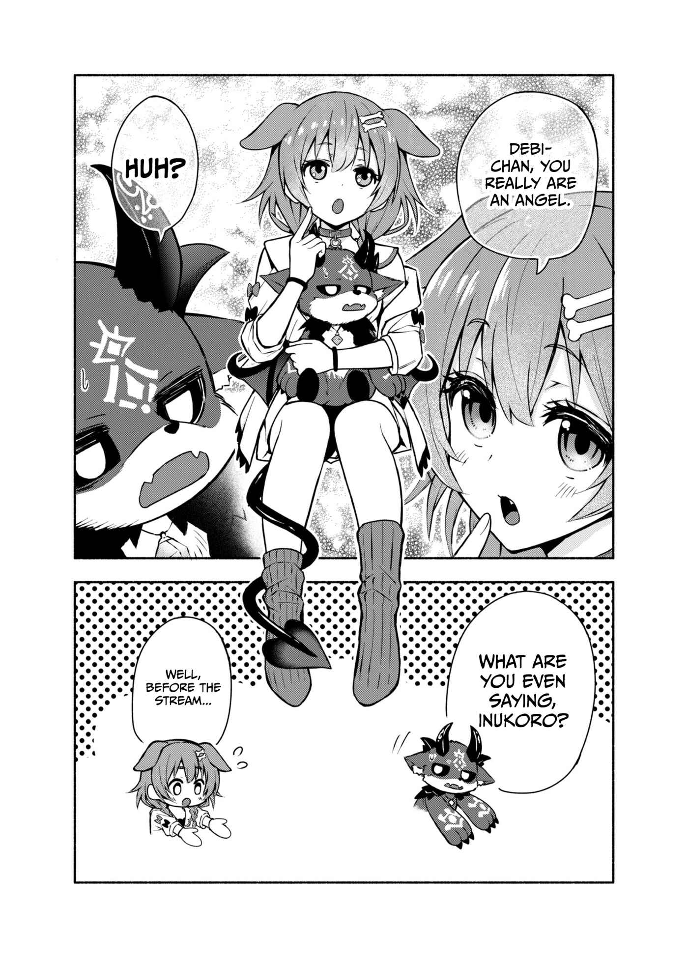 Page 1 Chapter 8 Hololive - Matsubara Tsuyoshis Twitter Shorts