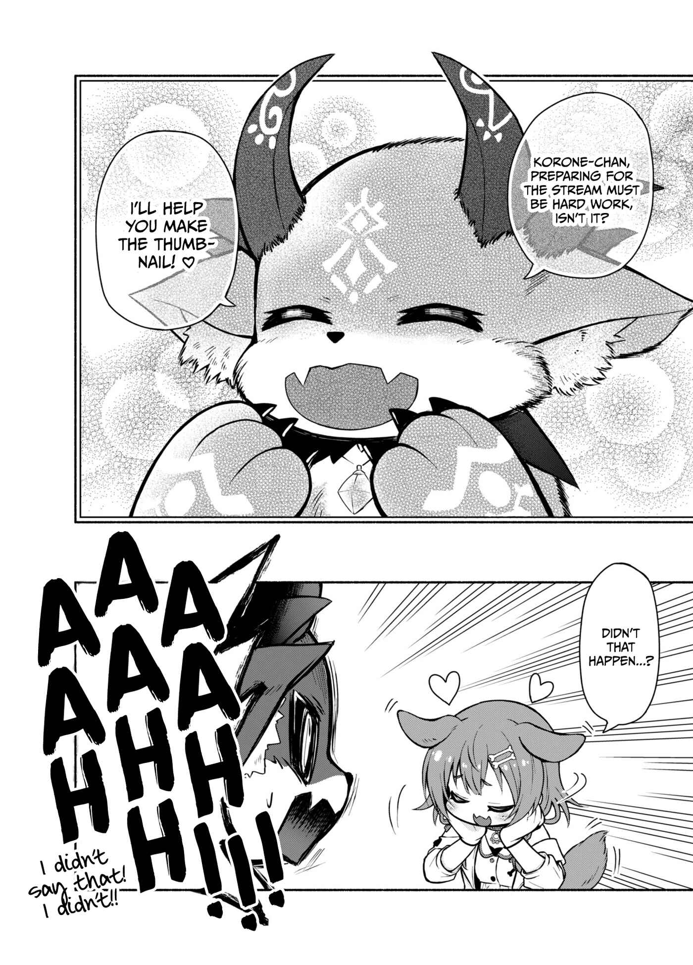 Page 2 Chapter 8 Hololive - Matsubara Tsuyoshis Twitter Shorts