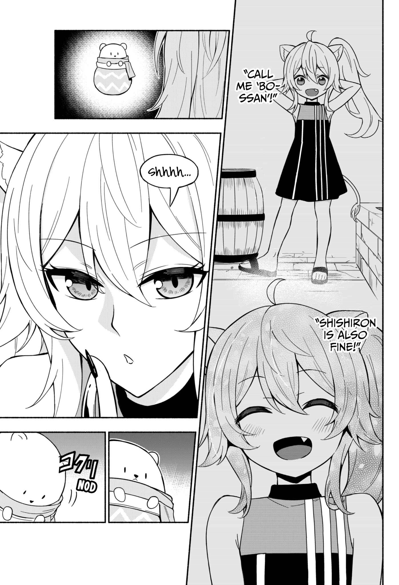 Page 3 Chapter 38 Hololive - Matsubara Tsuyoshis Twitter Shorts