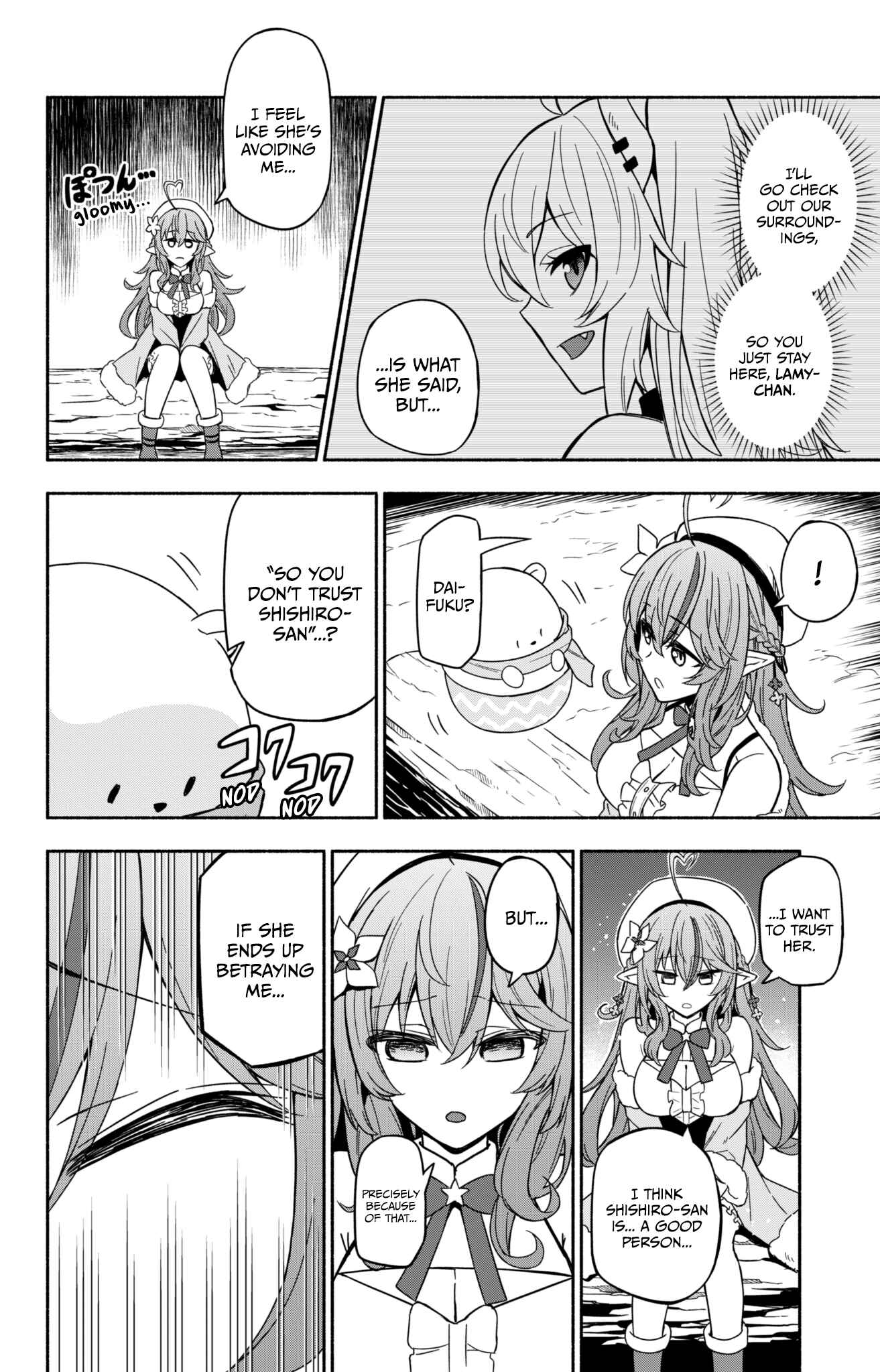 Page 4 Chapter 38 Hololive - Matsubara Tsuyoshis Twitter Shorts