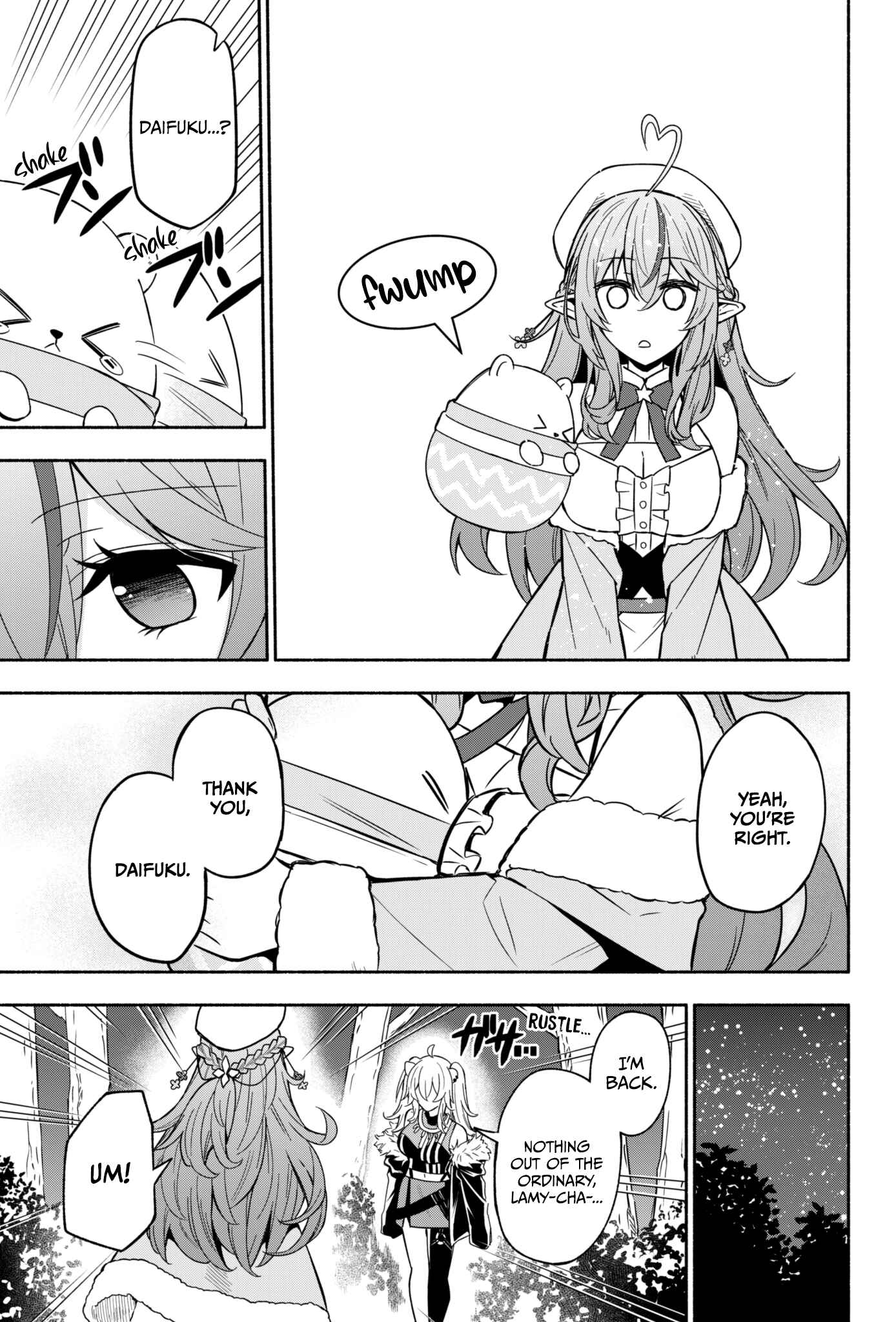 Page 5 Chapter 38 Hololive - Matsubara Tsuyoshis Twitter Shorts