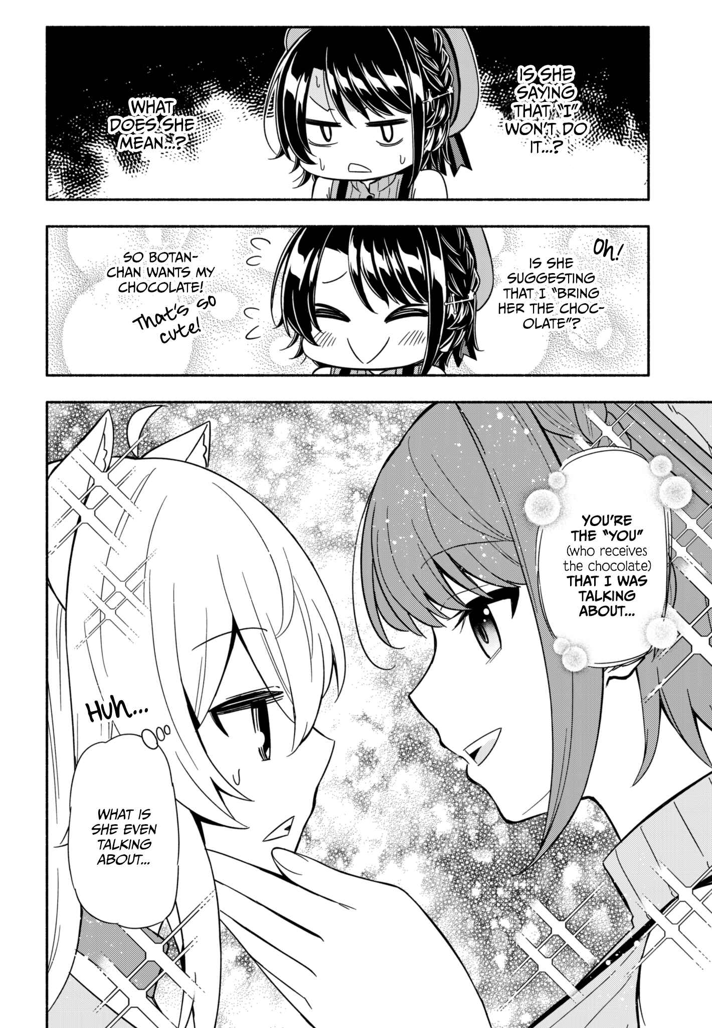 Page 2 Chapter 37 Hololive - Matsubara Tsuyoshis Twitter Shorts