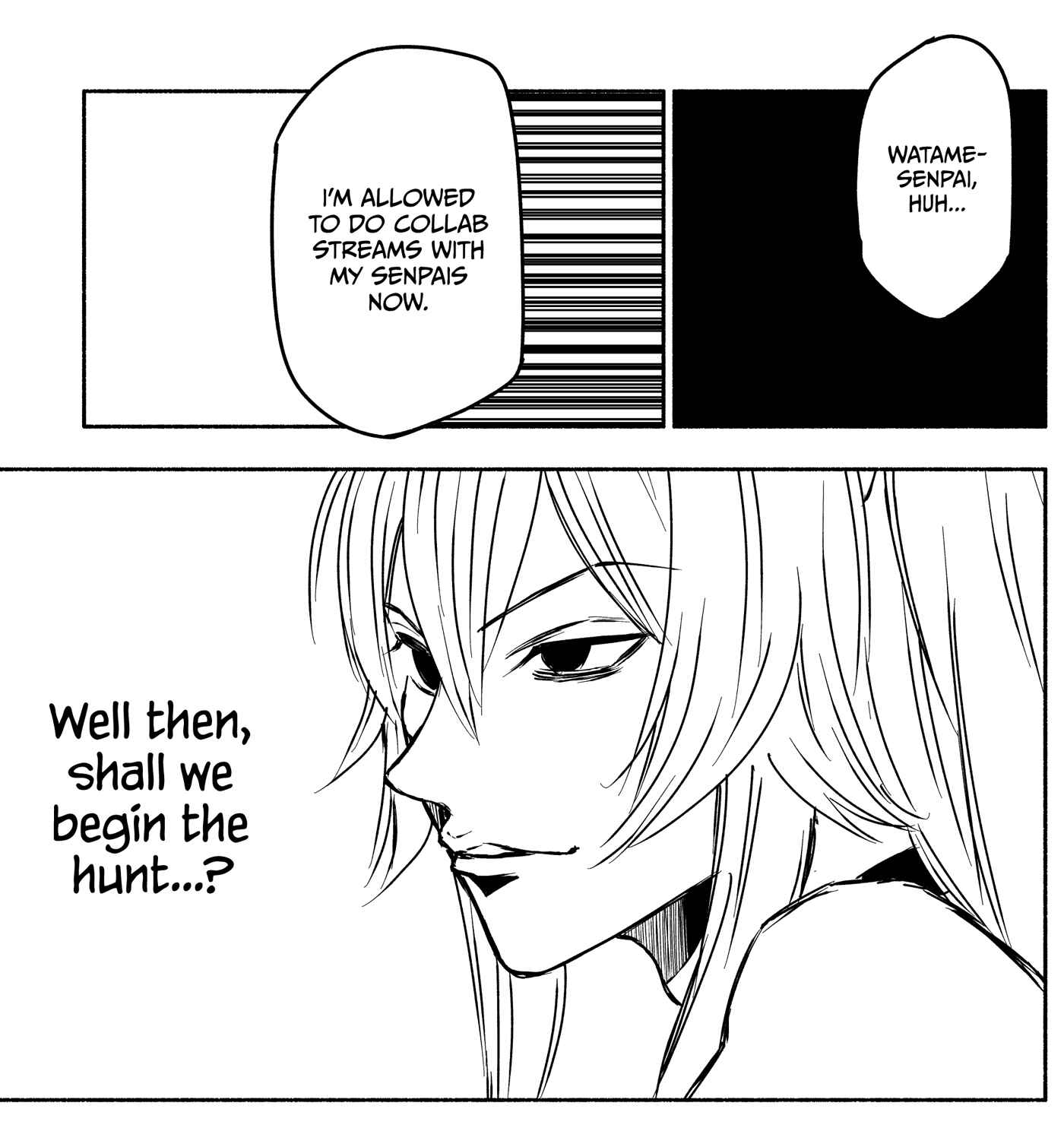 Page 1 Chapter 11 Hololive - Matsubara Tsuyoshis Twitter Shorts