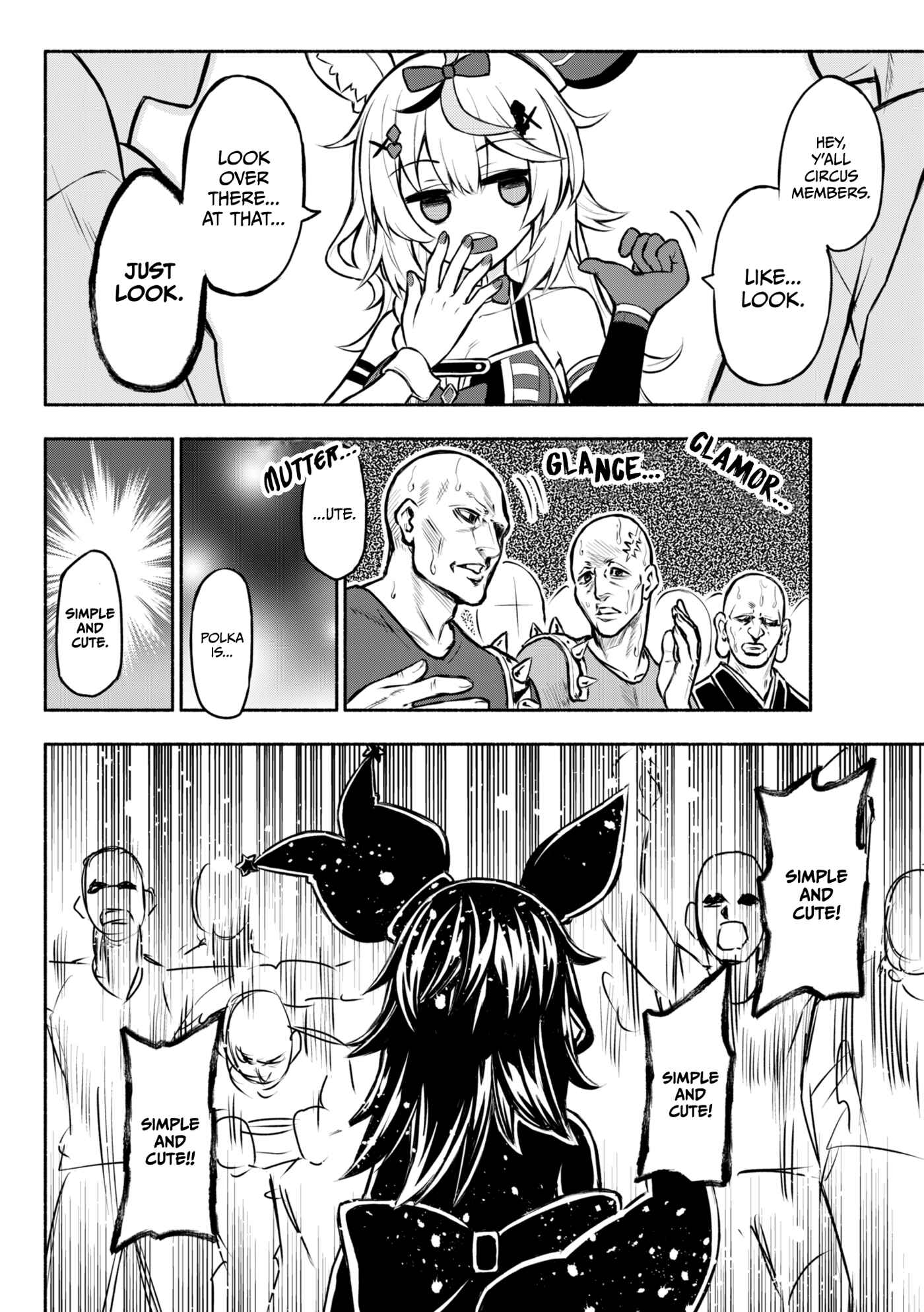 Page 2 Chapter 15 Hololive - Matsubara Tsuyoshis Twitter Shorts