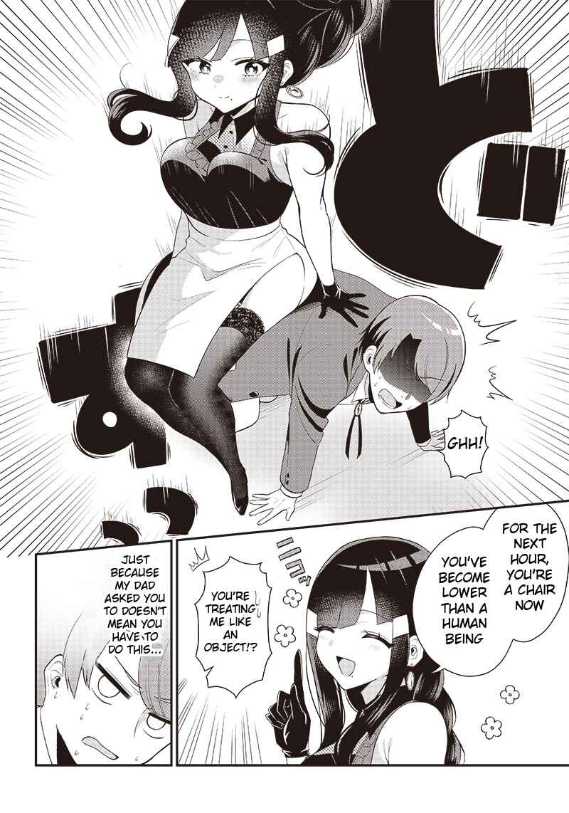Page 4 Chapter Unknown_9273 Kawaigariya no Hisho to Ore