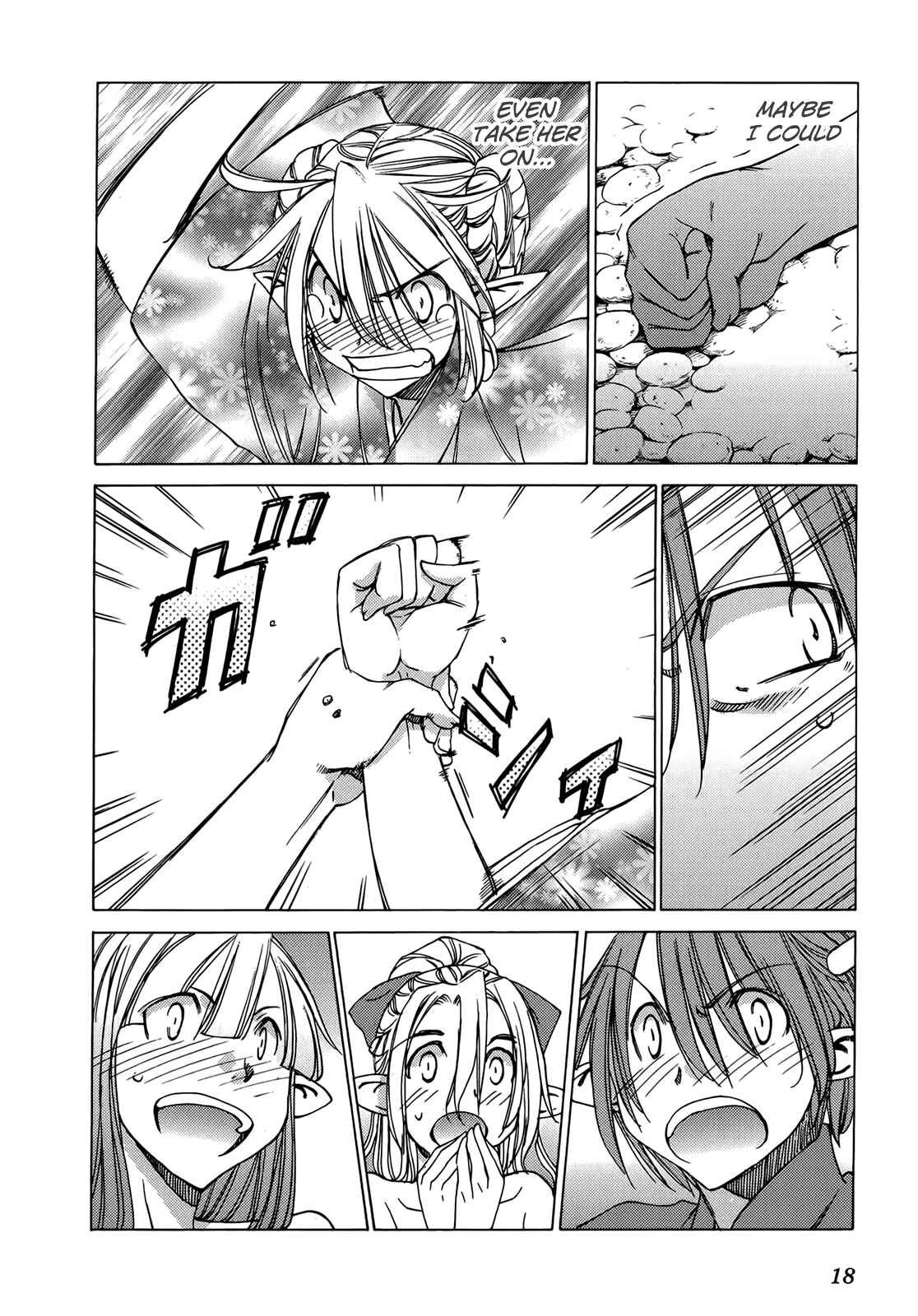 Page 19 Chapter 42 Sekainohate de Aimashou