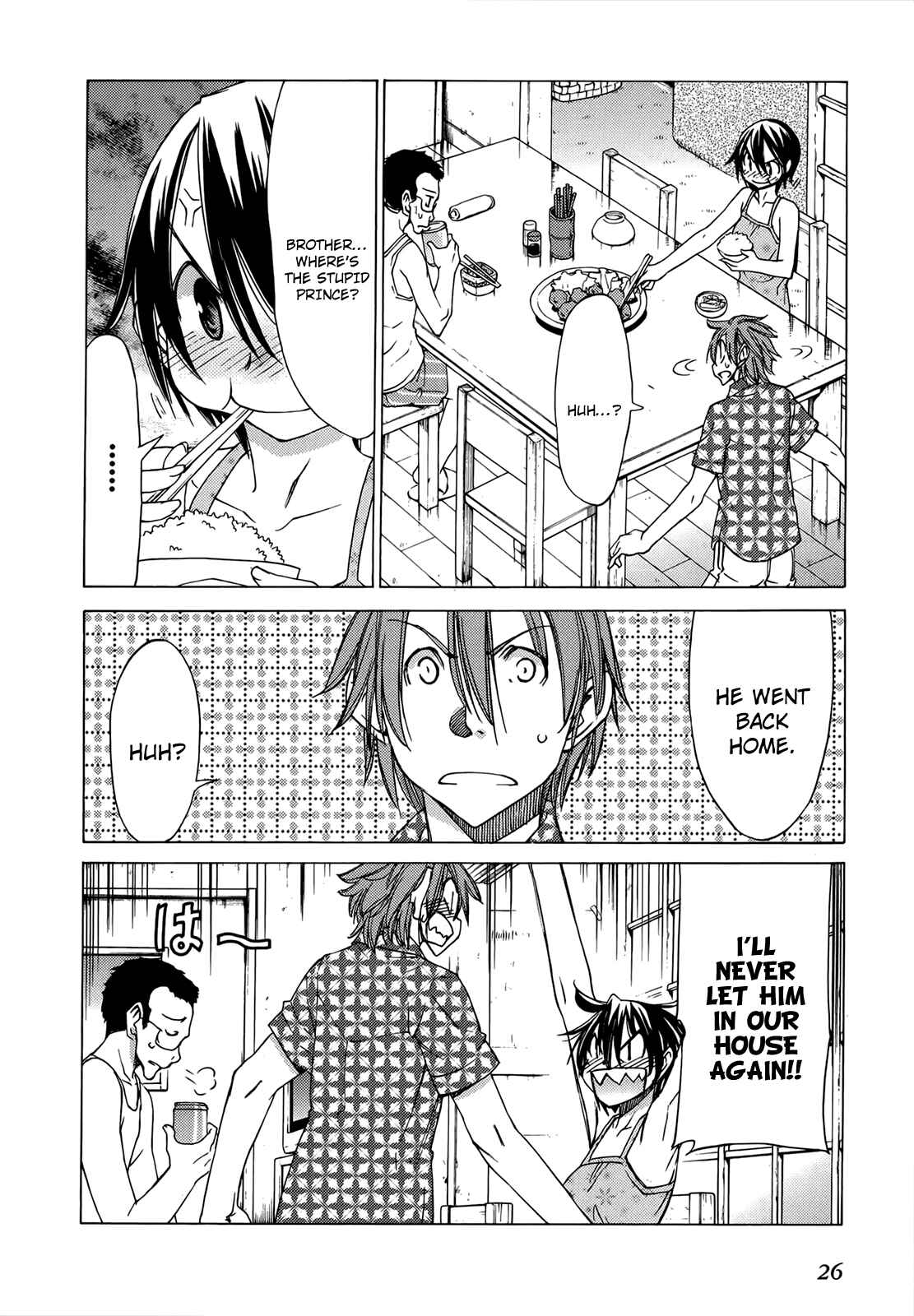 Page 27 Chapter 42 Sekainohate de Aimashou