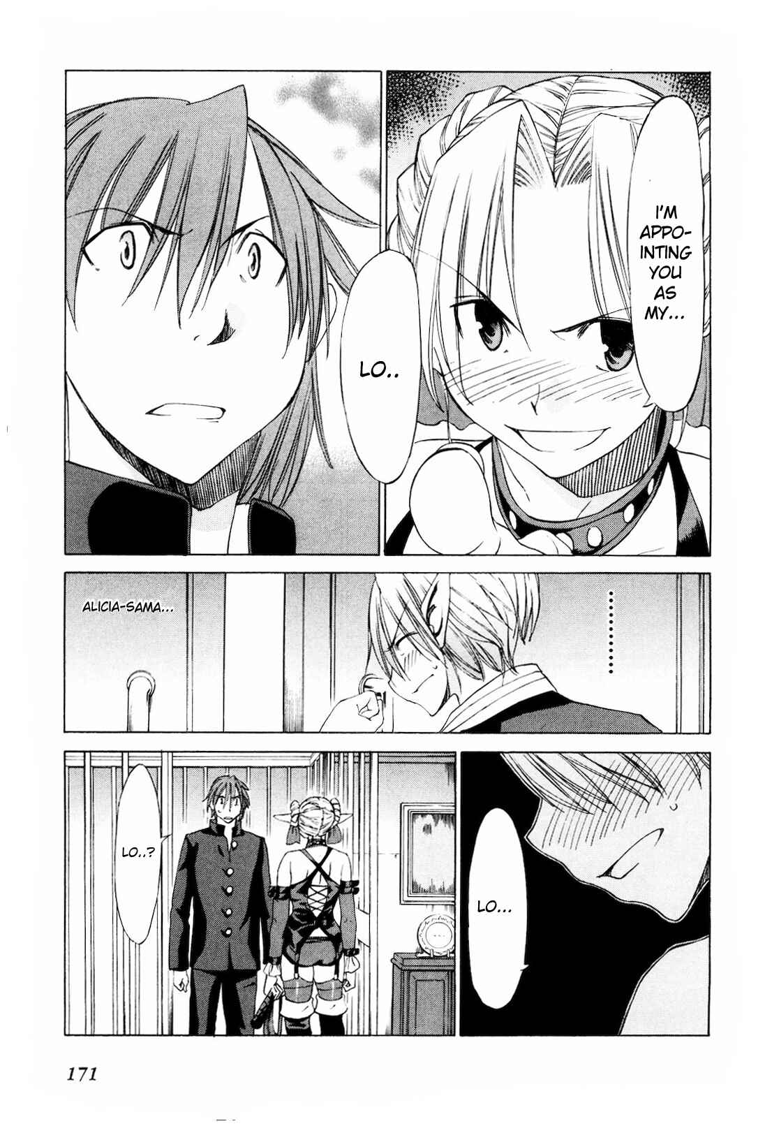 Page 13 Chapter 18 Sekainohate de Aimashou