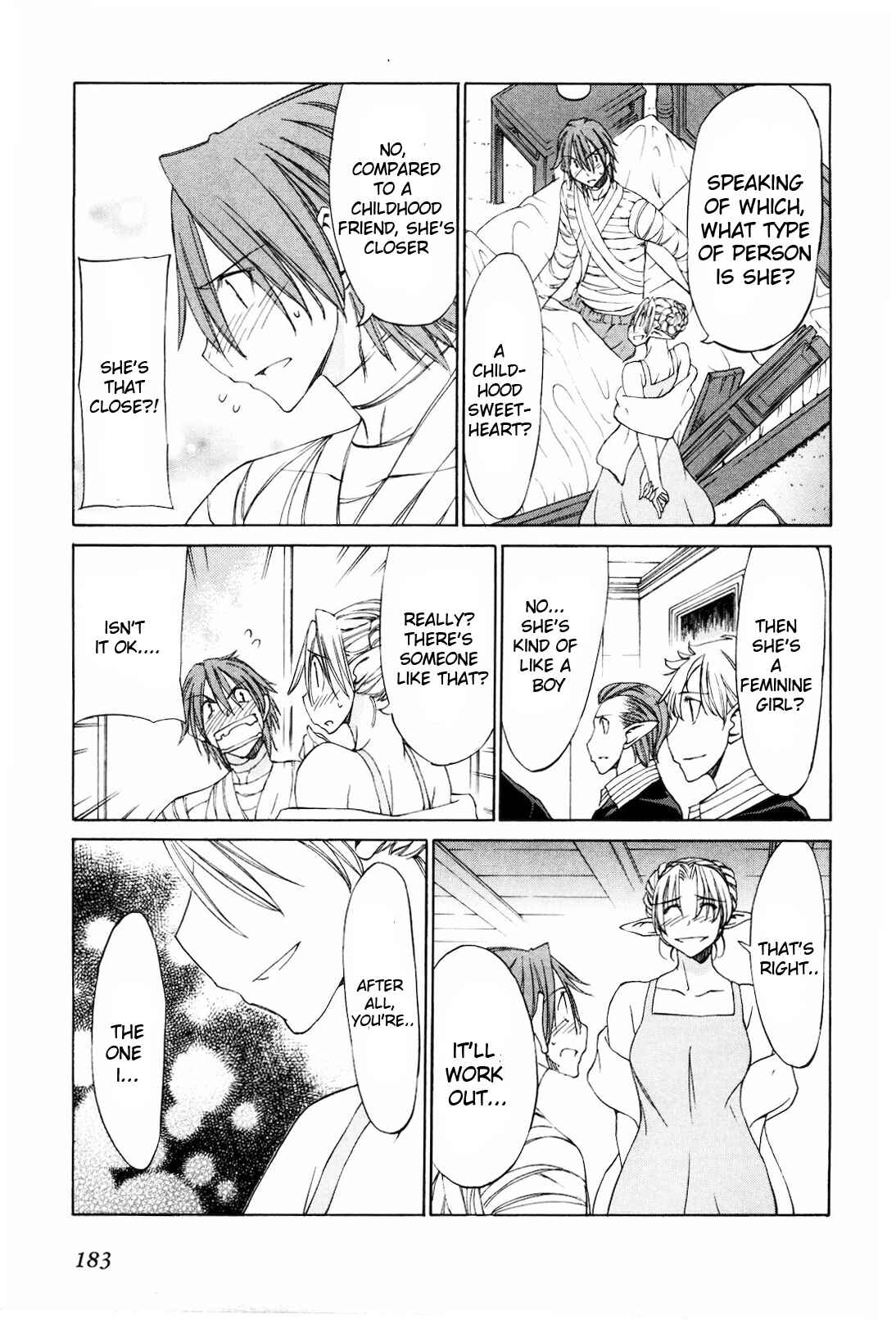 Page 25 Chapter 18 Sekainohate de Aimashou